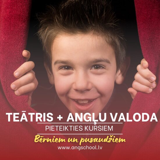 Stage & Confidence: Theatre in English